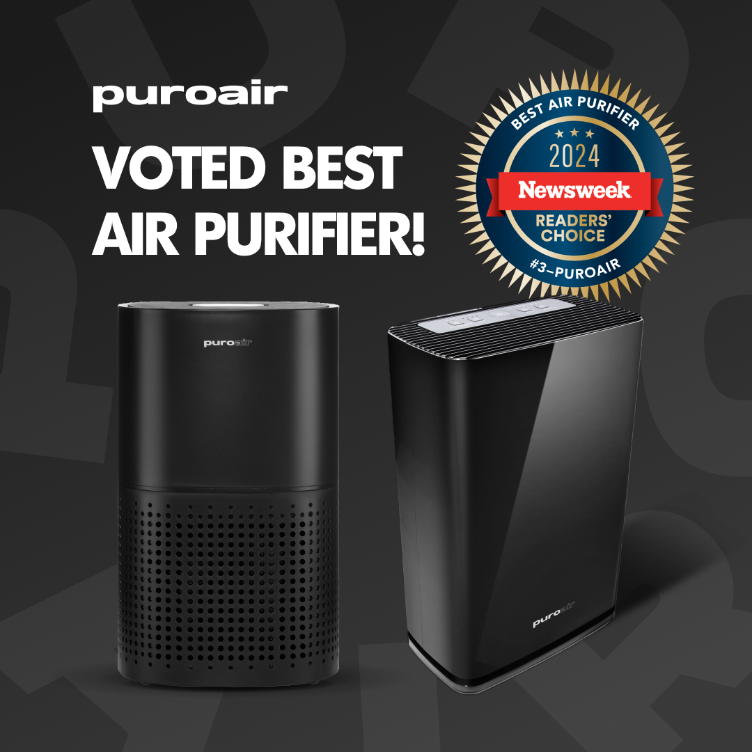 PuroAir 400 HEPA Air Purifier – Large Room Air Cleaner with HEPA Filter