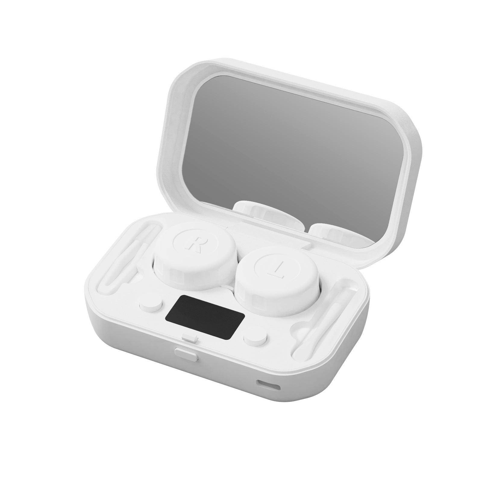 Smart contact lens cleaner - SmartPursue™