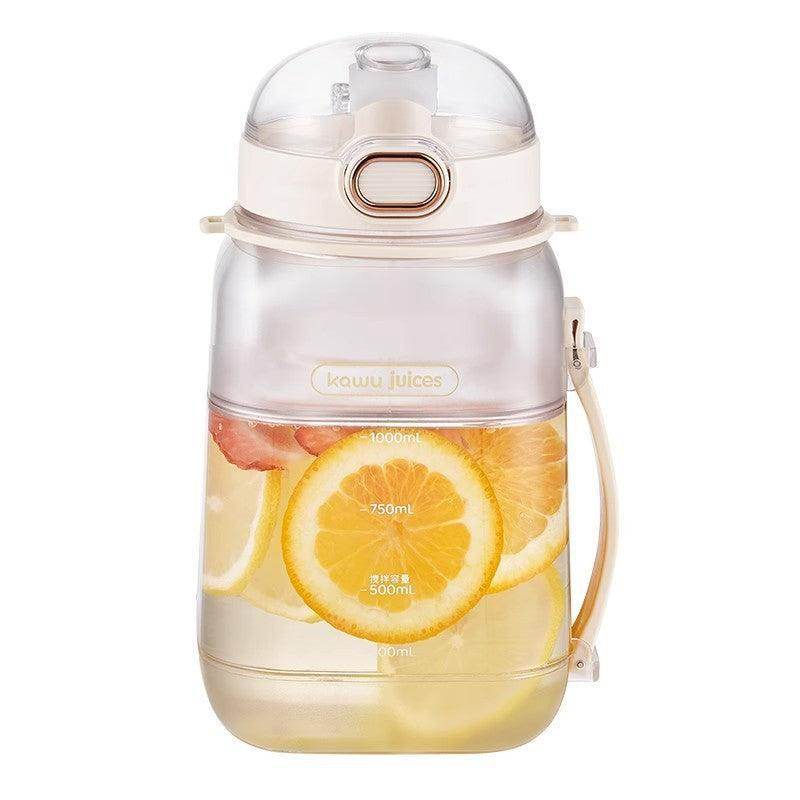 Portable smoothies blender bottle - SmartPursue™