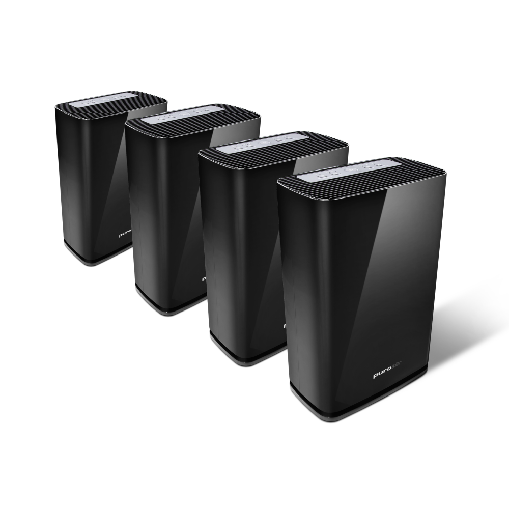 PuroAir 400 HEPA Air Purifier – Large Room Air Cleaner with HEPA Filter