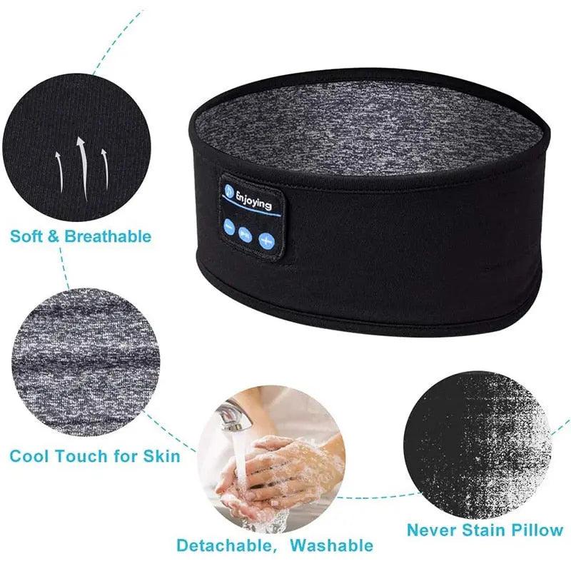 Wireless Eye Mask Sleep Headband - SmartFusion™