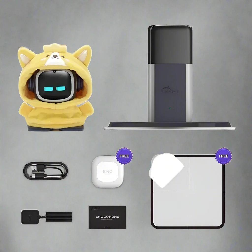 EMO AI Pet Robot – Interactive Emotional AI Desktop Companion - SmartFusion™