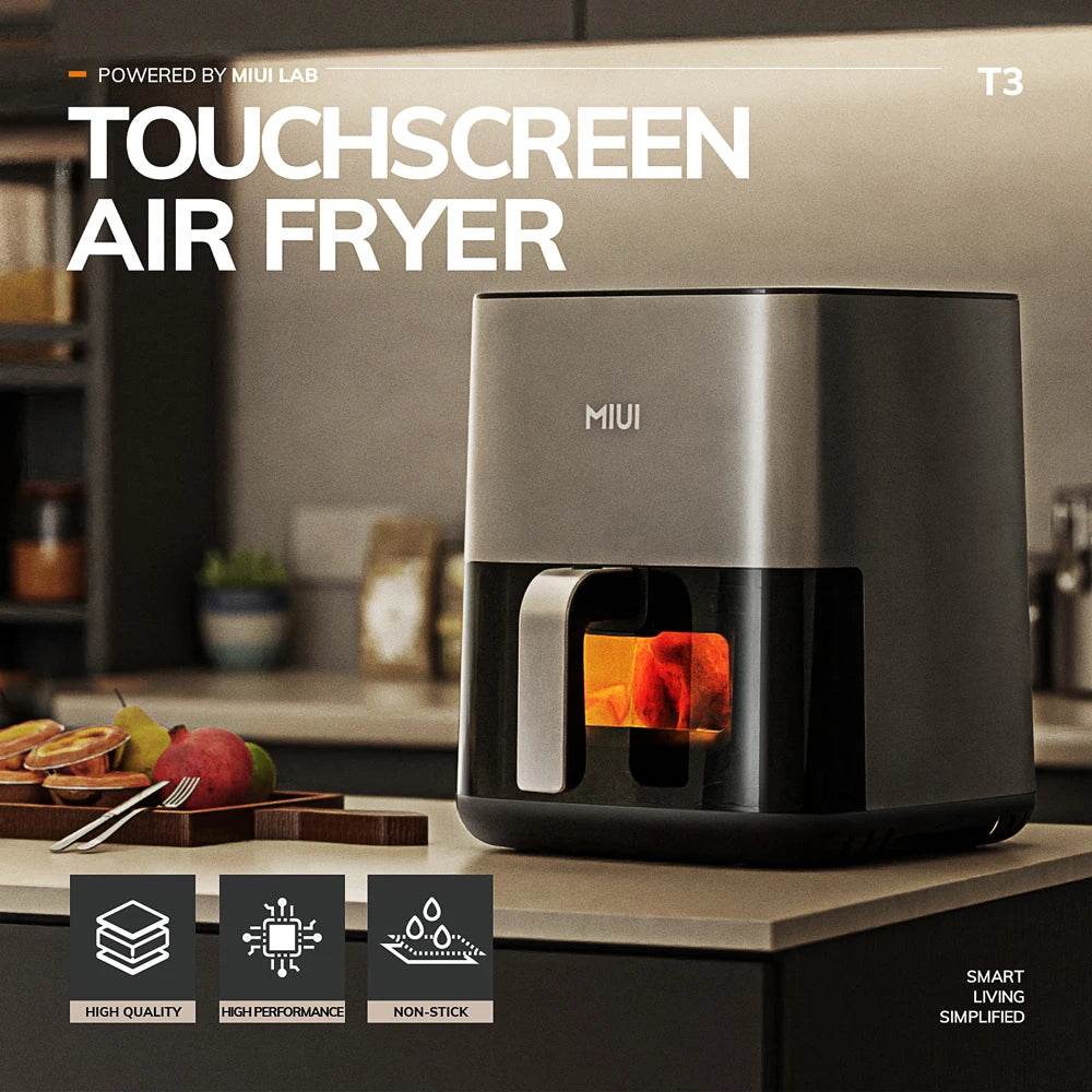 MIUI 5L Electric Air Fryer - SmartPursue™