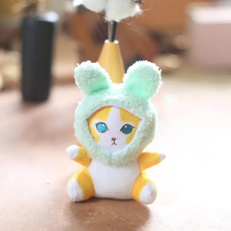 Shark Cat Fried Shrimp Plush Toy Keychain - SmartPursue™