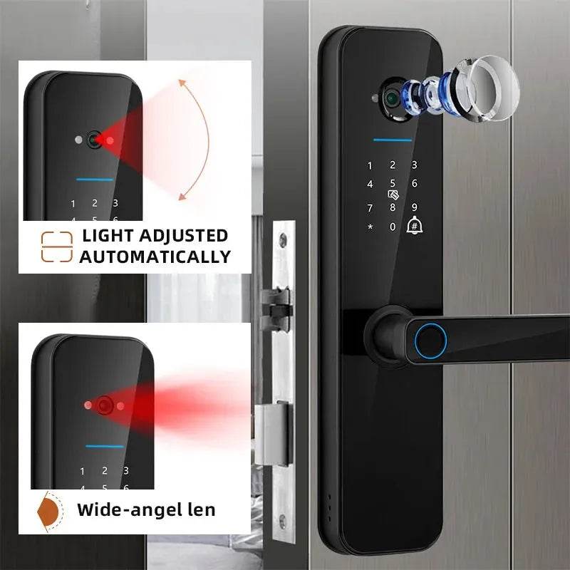 WiFi Smart Door Lock - SmartPursue™
