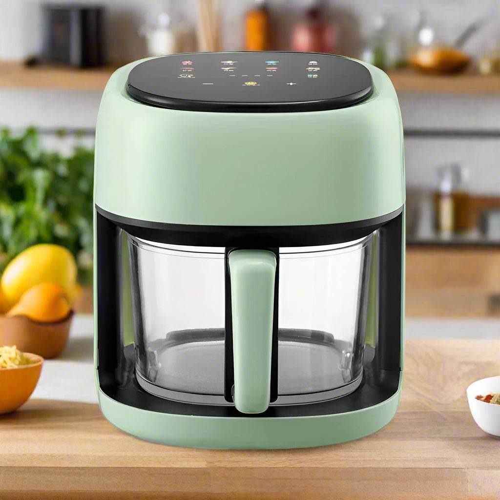 4.5L Smart Electric Air Fryer – Oil-Free 360° Convection Oven - SmartPursue™