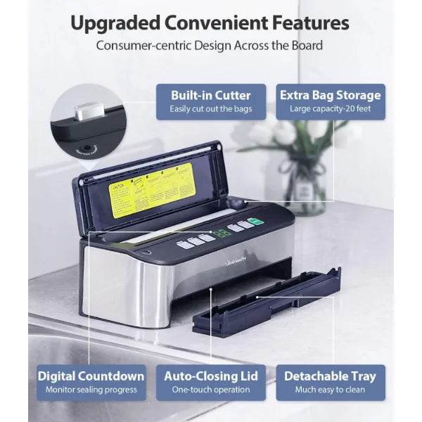 Fully Automatic Vacuum Sealer - SmartPursue™