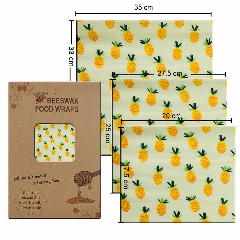 Eco-Friendly Reusable Food Wraps - SmartPursue™
