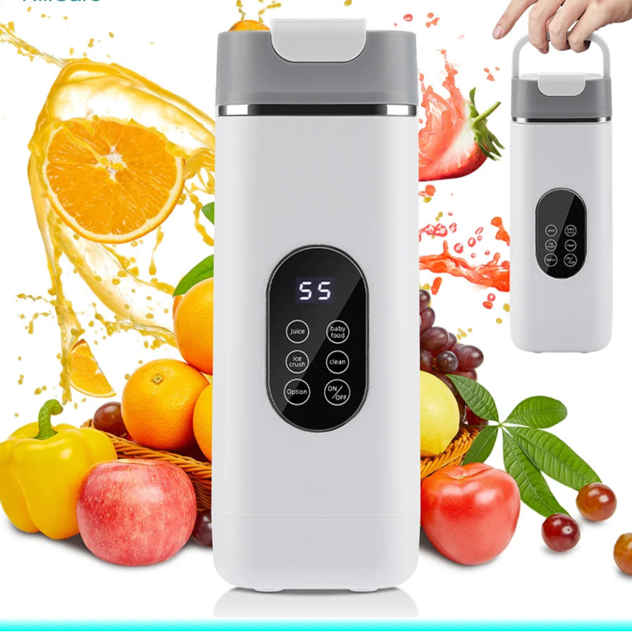 Cordless LED Juicing Blender Cup - SmartPursue™