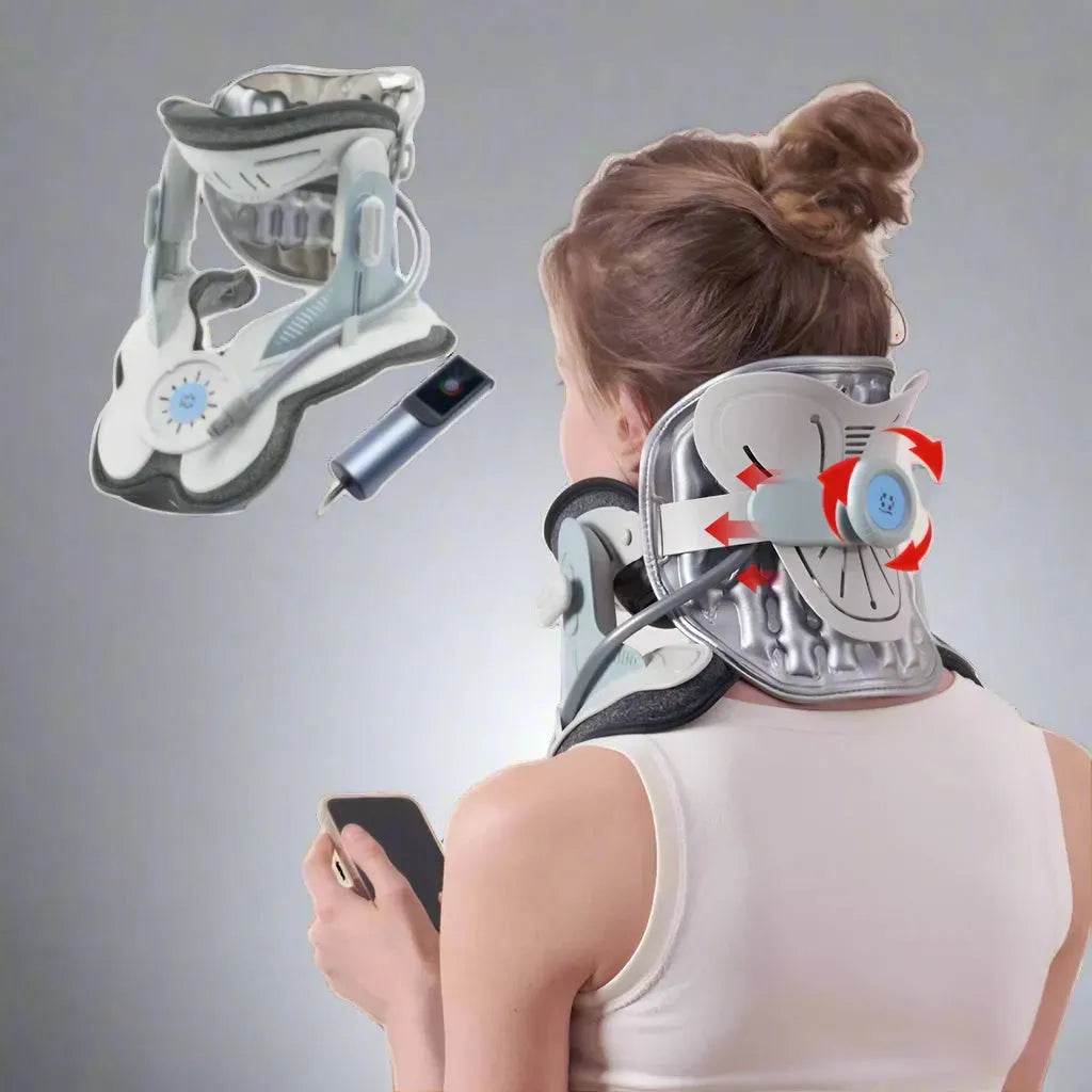 Cervical Traction Neck Brace Neck Traction Device - SmartPursue™