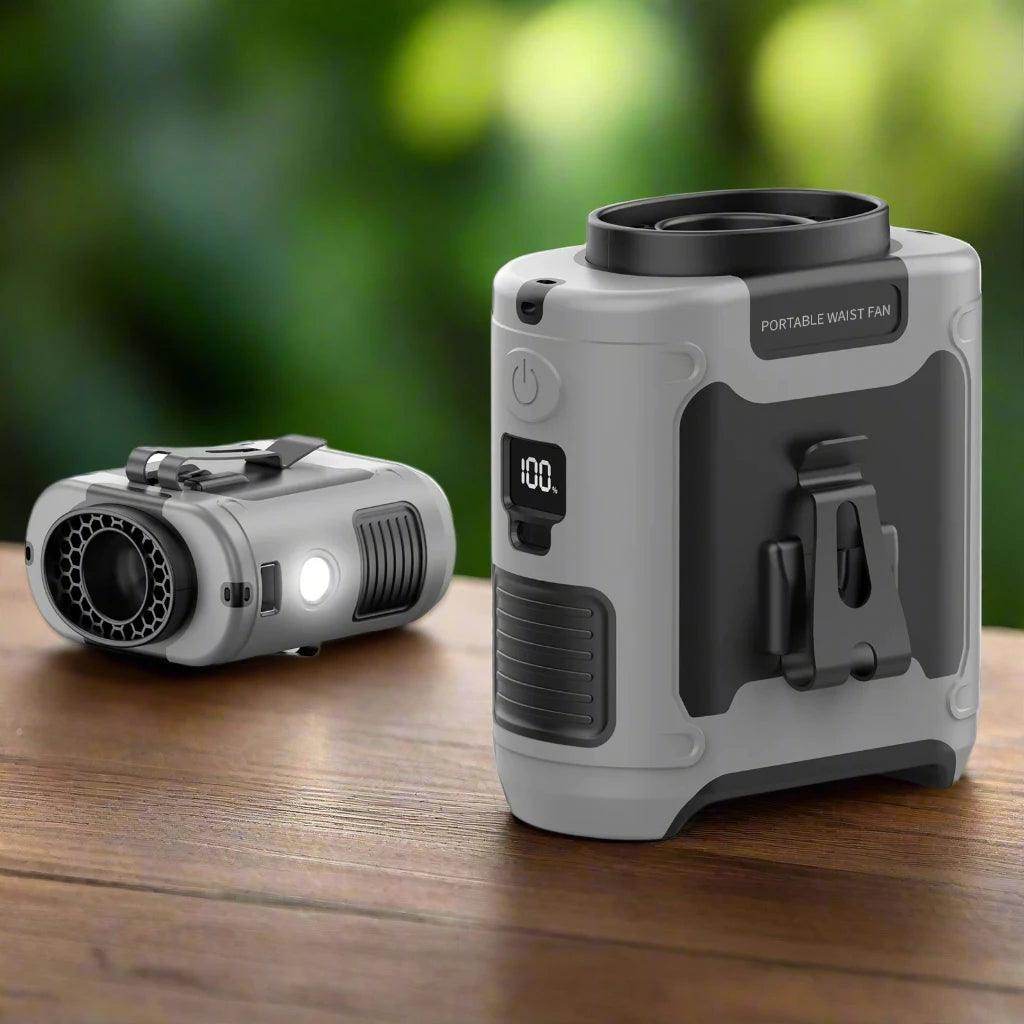 Portable Waist and Neck Fan - SmartPursue™