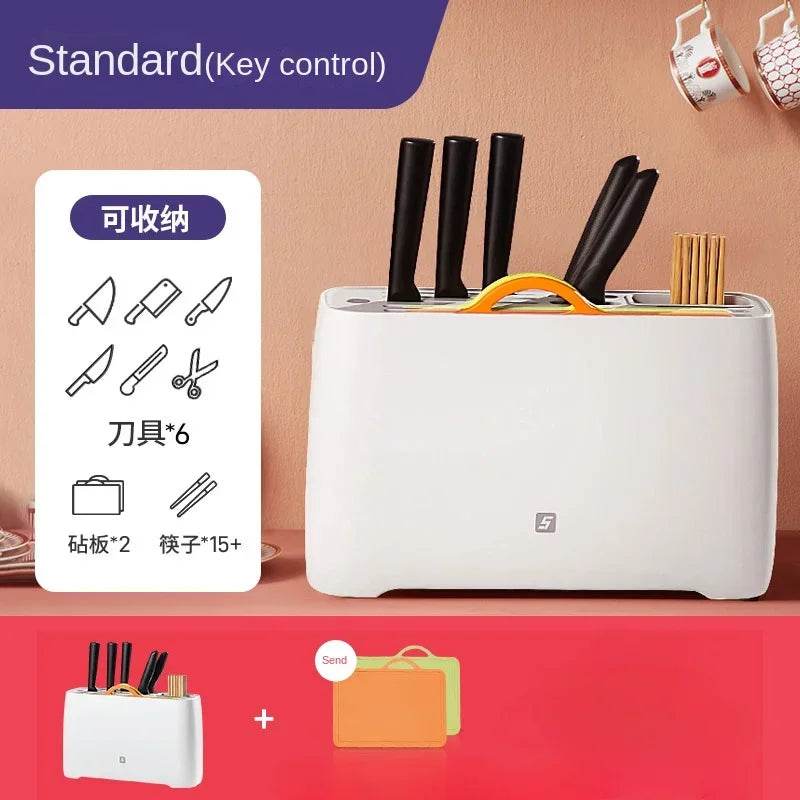 Smart Kitchen UV-C Knife Sterilizer - SmartPursue™