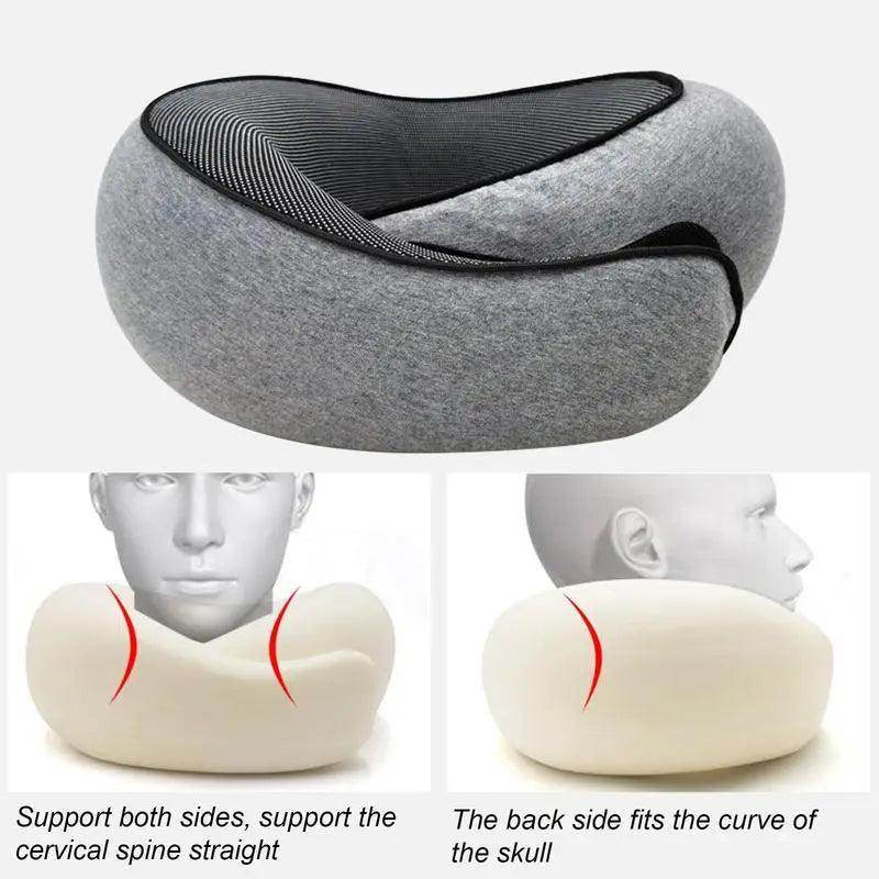 Travel neck pillow sleeping pillow - SmartPursue™