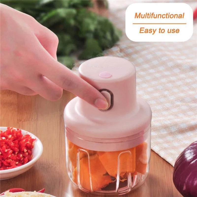 Mini Electric Garlic Chopper - SmartPursue™