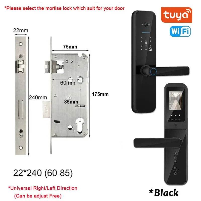 WiFi Smart Door Lock - SmartPursue™