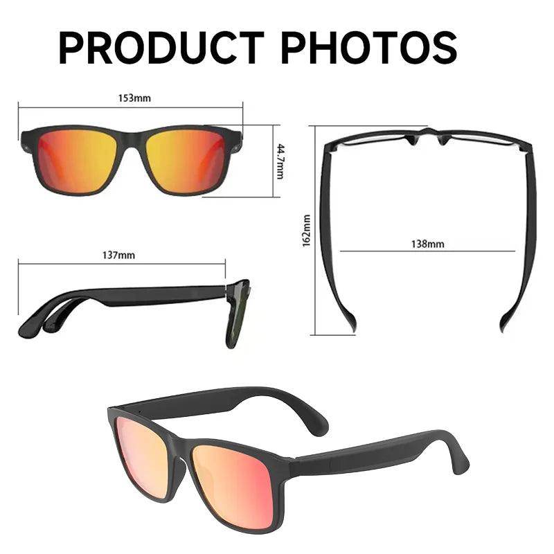 Smart Glasses with Voice Call, Music & Touch Control - SmartPursue™