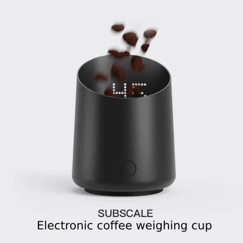 Subminimum Electronic Coffee Weighing Cup - SmartPursue™