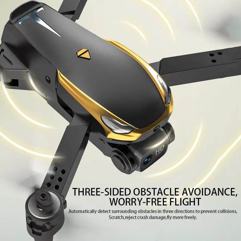Drone with Obstacle Avoidance 8K Quadcopter - SmartPursue™
