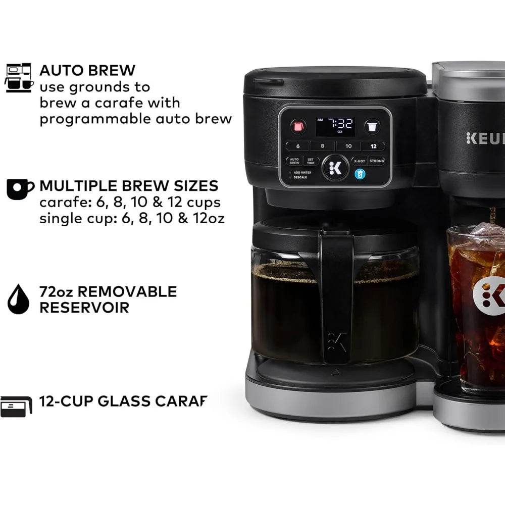 Dual Brew Coffee Maker with MultiStream Technology - SmartPursue™