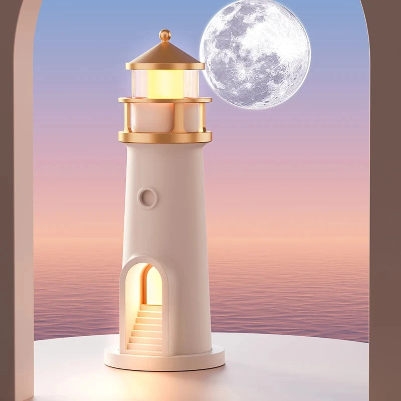 Moon Projection Night Light – Bluetooth Speaker & Motion Sensor Lamp