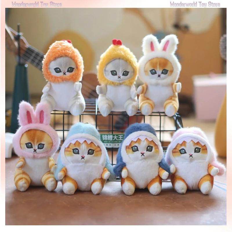 Shark Cat Fried Shrimp Plush Toy Keychain - SmartPursue™