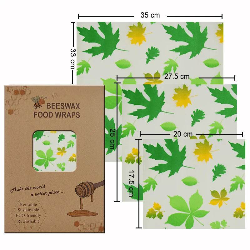 Eco-Friendly Reusable Food Wraps - SmartPursue™