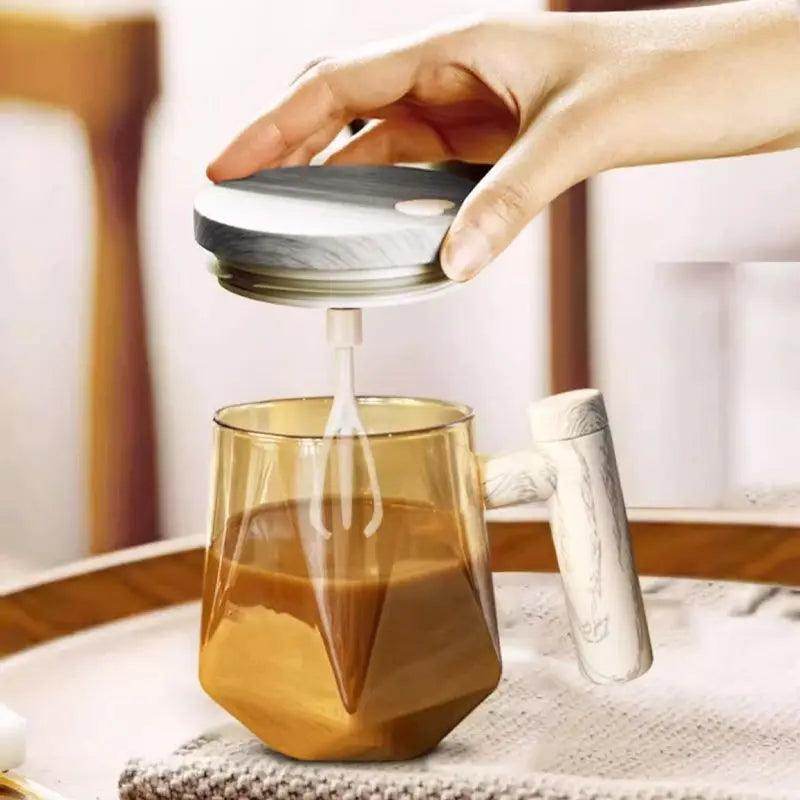 Self Stirring Mug Electric Mixing Mug - SmartPursue™