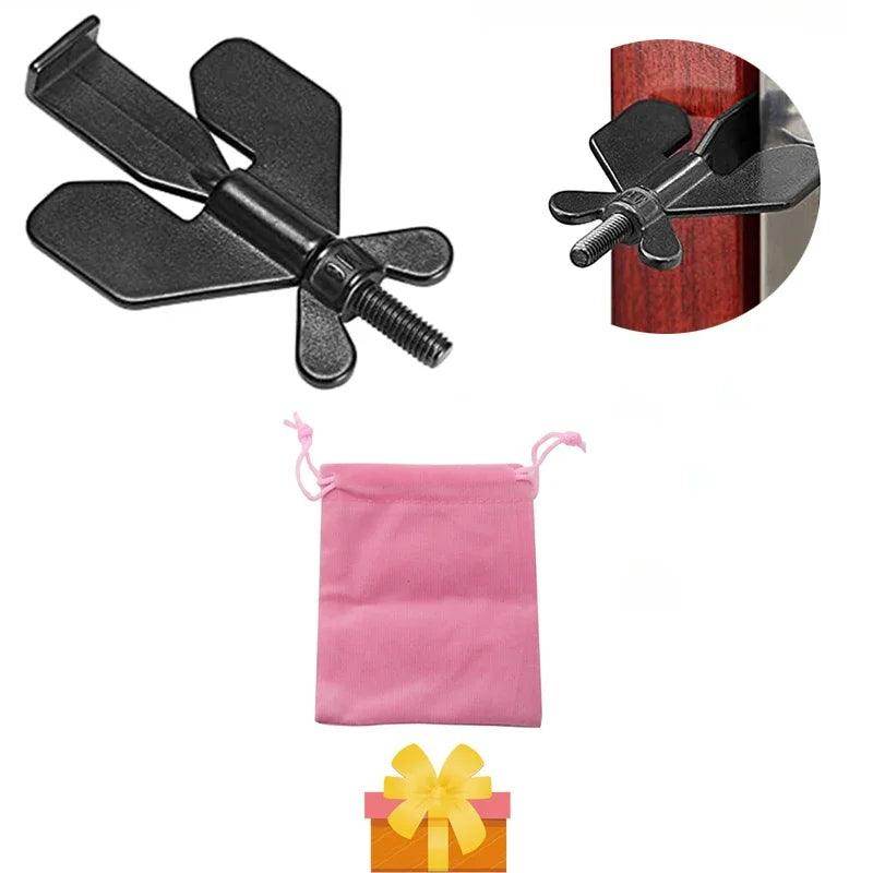 Portable lock for hotel room Travel Anti-theft Door Stopper - SmartPursue™