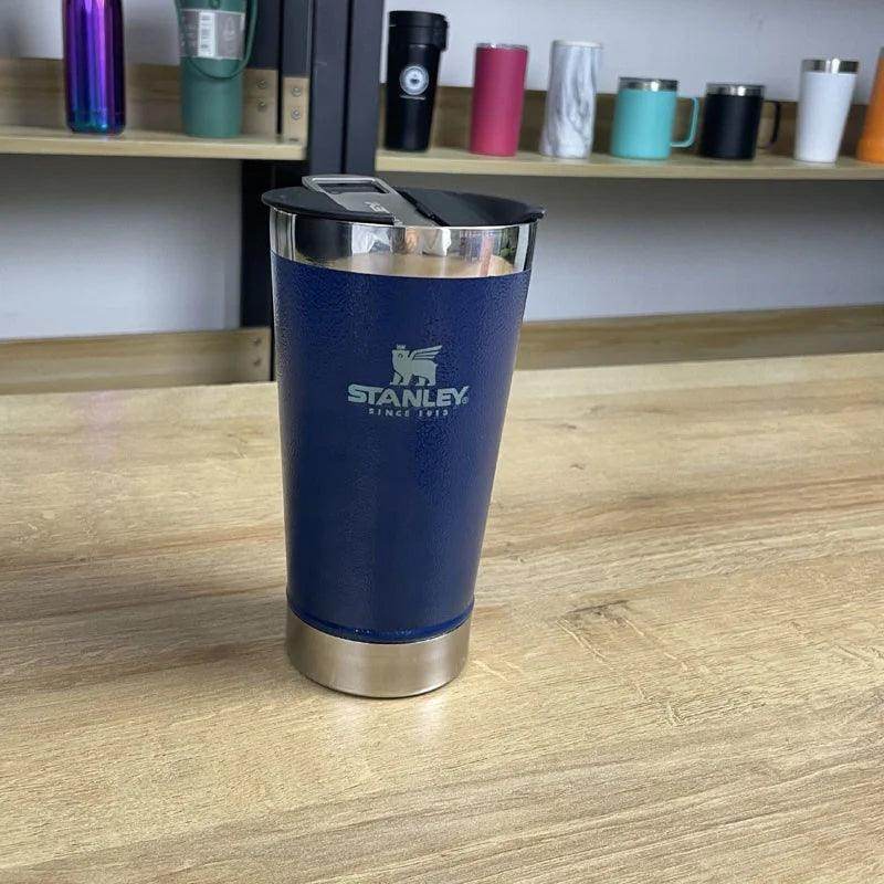 Cup with Opener Thermal Travel Mug - SmartPursue™