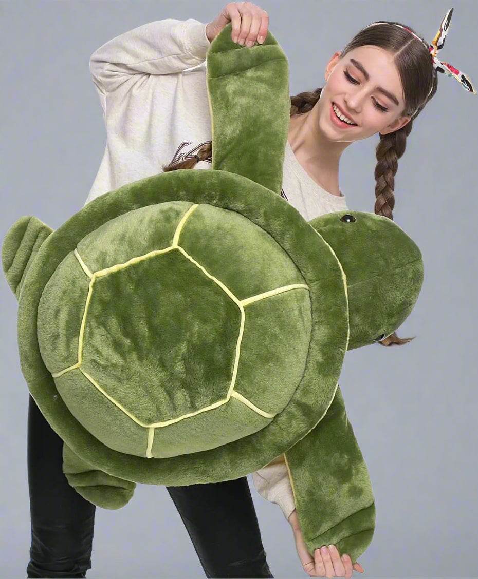 Big Sea Turtle Stuffed Animal Soft Plush Pillow - SmartPursue™