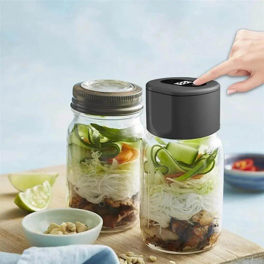 Vacuum Sealing Machine Mason Jar Vacuum Sealer - SmartPursue™