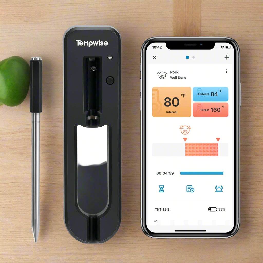 Wireless Bluetooth Meat Thermometer - SmartPursue™