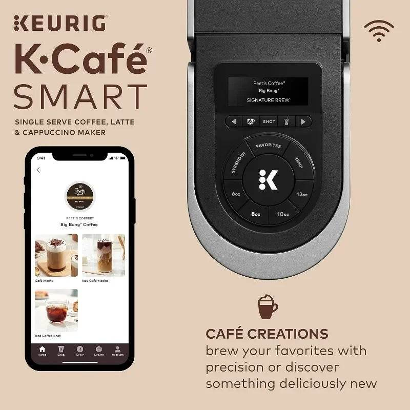 Smart Single-Serve Coffee Maker - SmartPursue™
