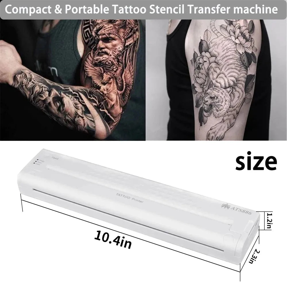 Wireless Tattoo Stencil Printer - SmartPursue™