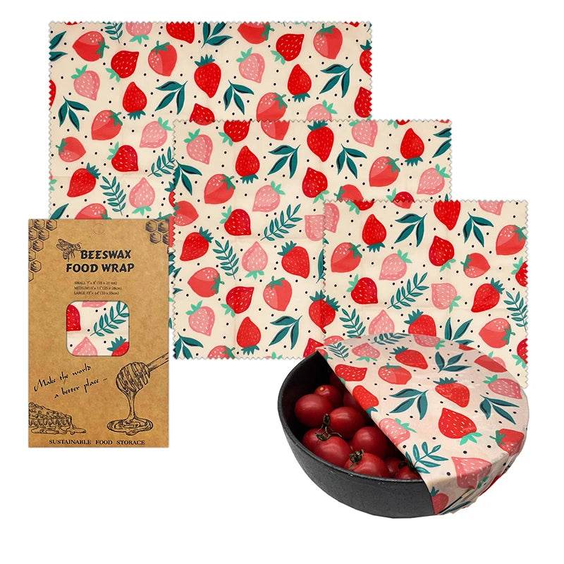 Eco-Friendly Reusable Food Wraps - SmartPursue™