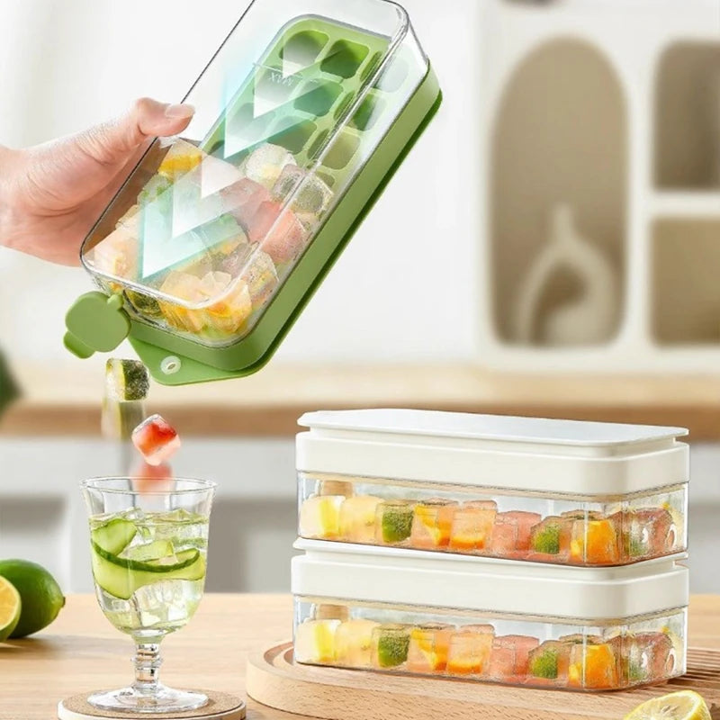 21-Grid Silicone Ice Cube Tray - SmartPursue™