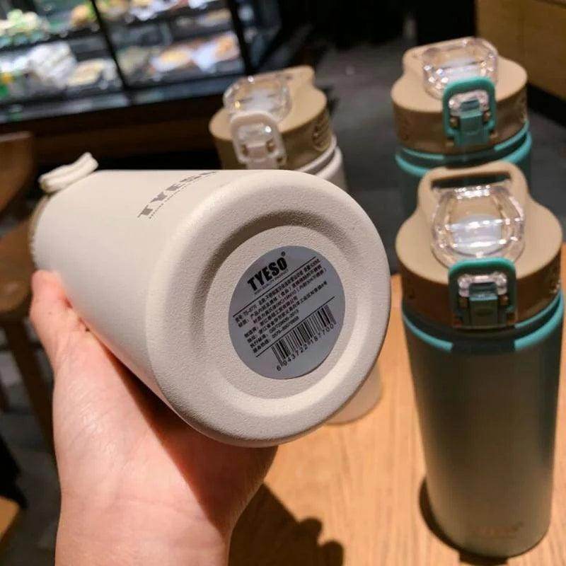 Thermos Bottle with Straw Vacuum Flask - SmartPursue™