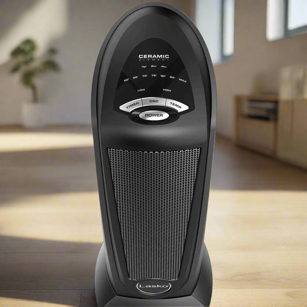 Tower Electric Space Heater 1500W Oscillating - SmartPursue™