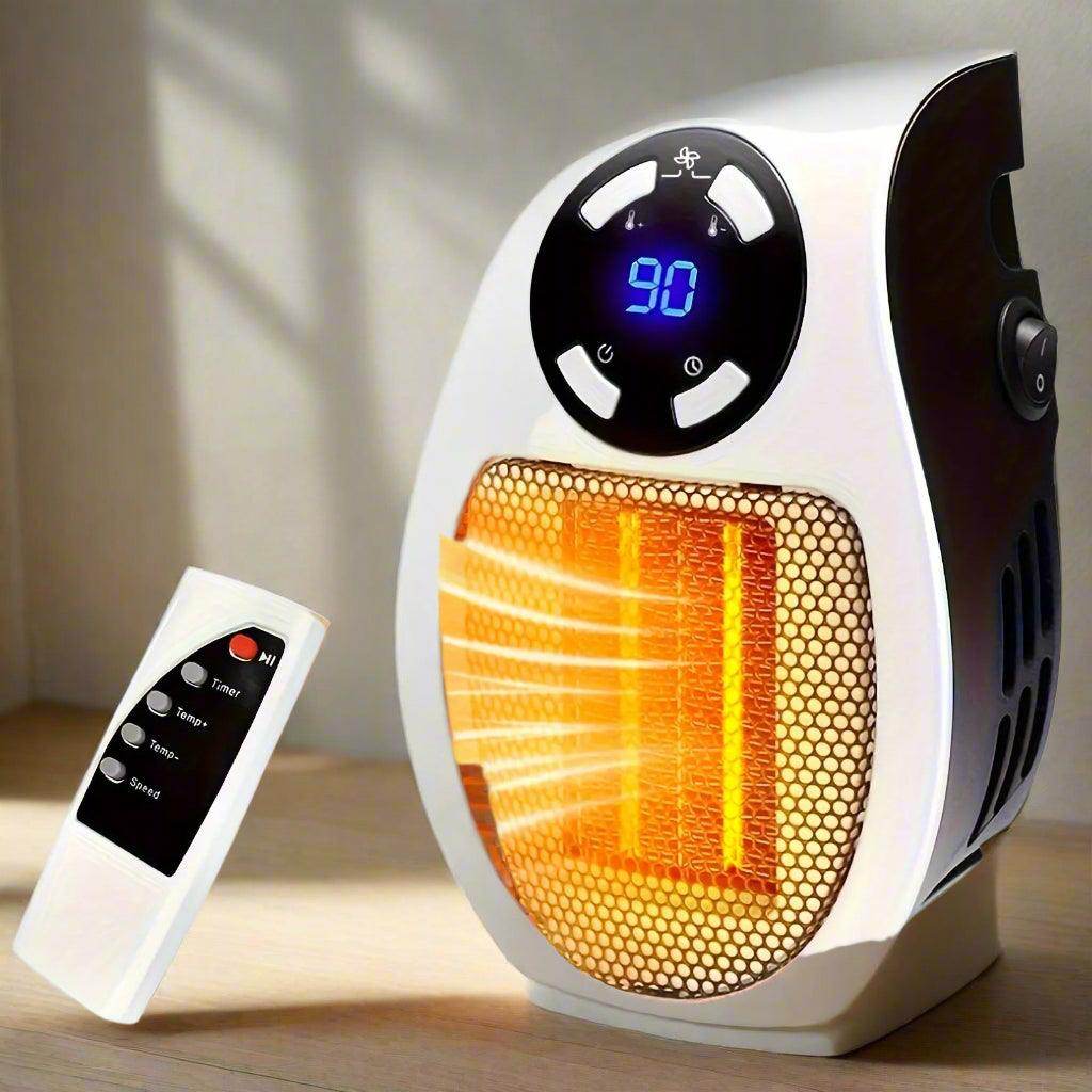 Wall-Mounted Mini Electric Heater - SmartPursue™