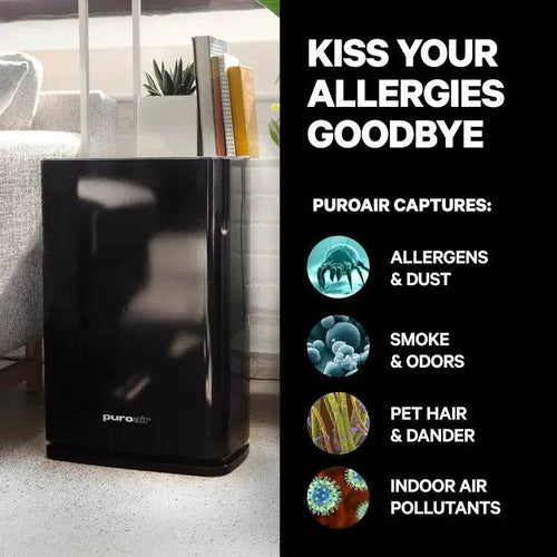 400 HEPA 14 Air Purifier for Large Spaces 🌬️🏡 - SmartPursue™