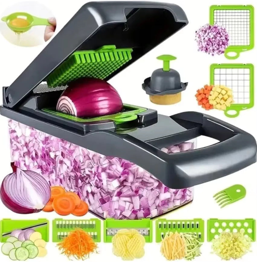 Multifunctional Vegetable Chopper Smart Kitchen & Home
