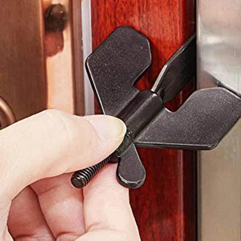 Portable lock for hotel room Travel Anti-theft Door Stopper - SmartPursue™