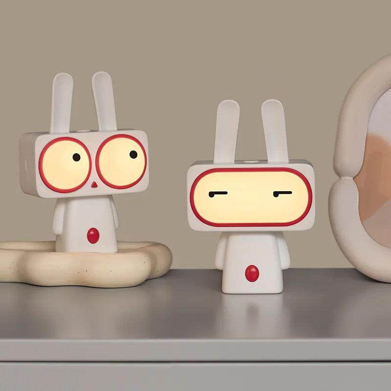 Rabbit LED Night Light USB Rechargeable Cute Light Gift - SmartPursue™