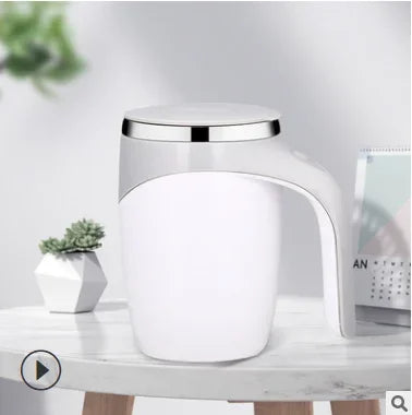 Automatic Self-Stirring Mug with Temperature Display - SmartPursue™