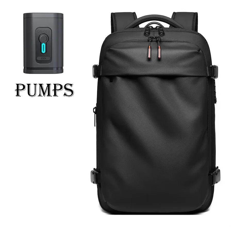 Airbag Backpack Vacuum Large Capacity Travel Backpack | Diversi Fusion SmartPursue Airbag Backpack Vacuum Large Capacity Travel Backpack | Diversi Fusion SmartPursue