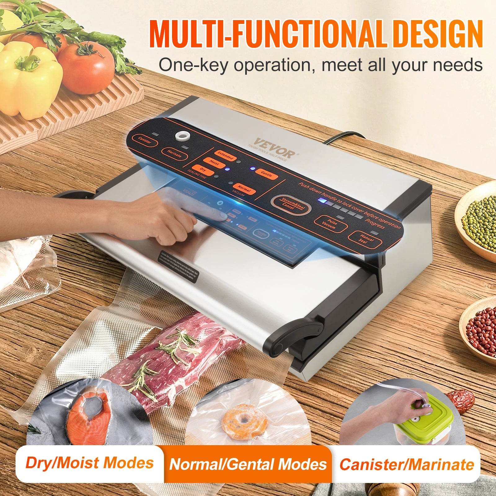 Commercial Vacuum Sealer Machine - SmartPursue™
