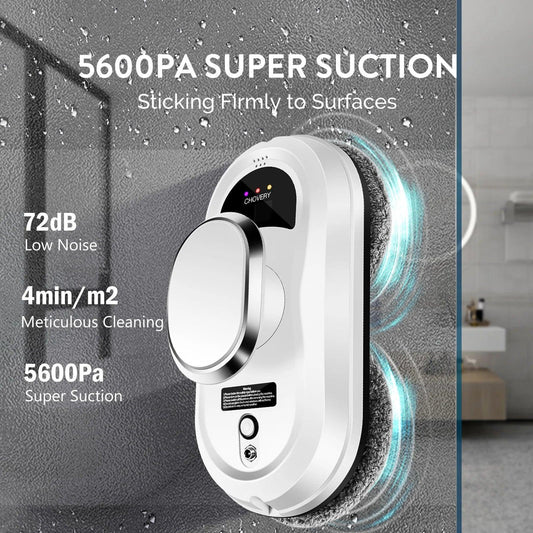 Smart Robot Window Cleaner with Water Spray - SmartFusion™