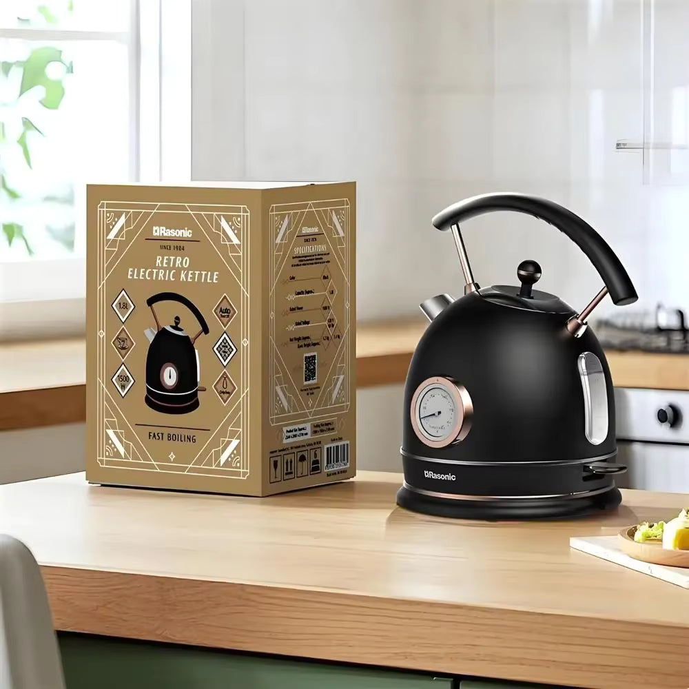 Electric Kettle with Thermometer - SmartPursue™