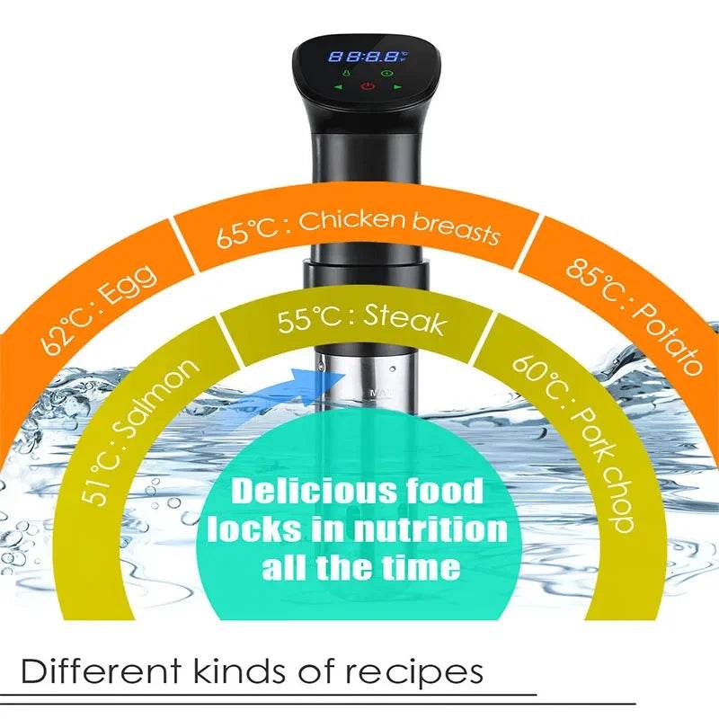 Sous Vide Immersion Circulator - SmartPursue™