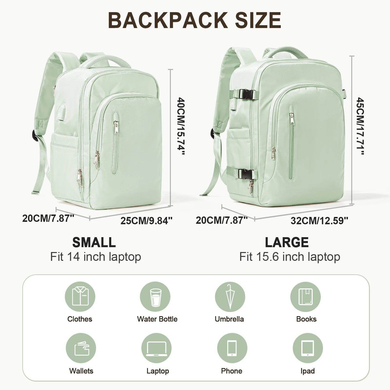 Travel Backpack Carry-Ons Cabin Backpack - SmartPursue™
